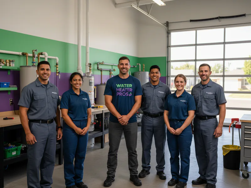 Water Heater Pros - Water heater repair in Fort Sill near me
