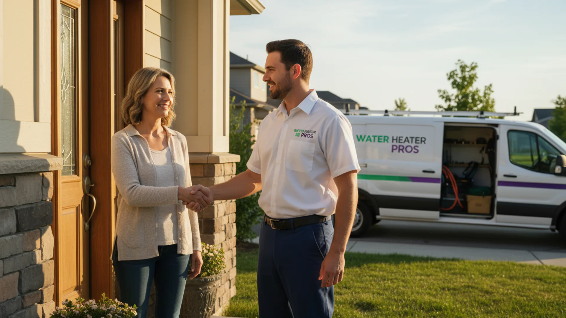 water heater repair in Fort Sill, OK Near Me